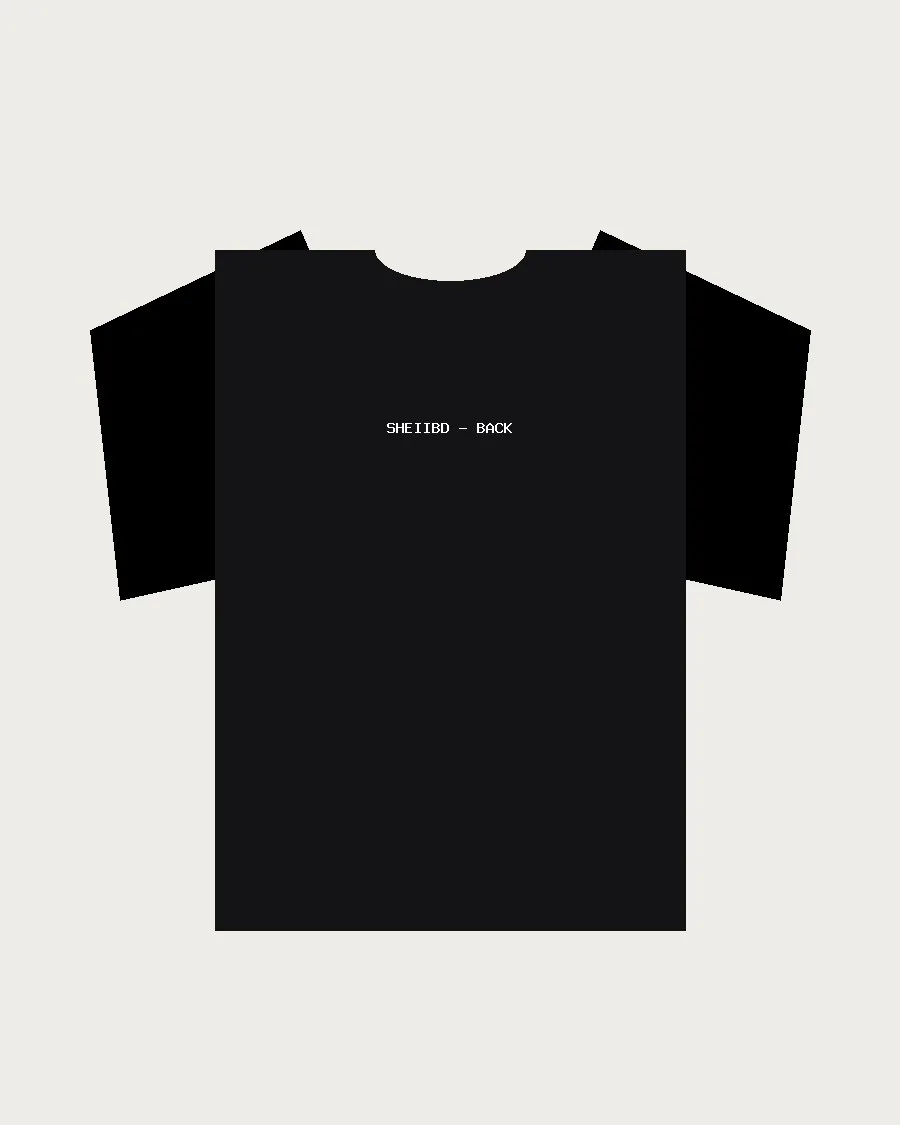 Midnight Drop Shoulder Tee